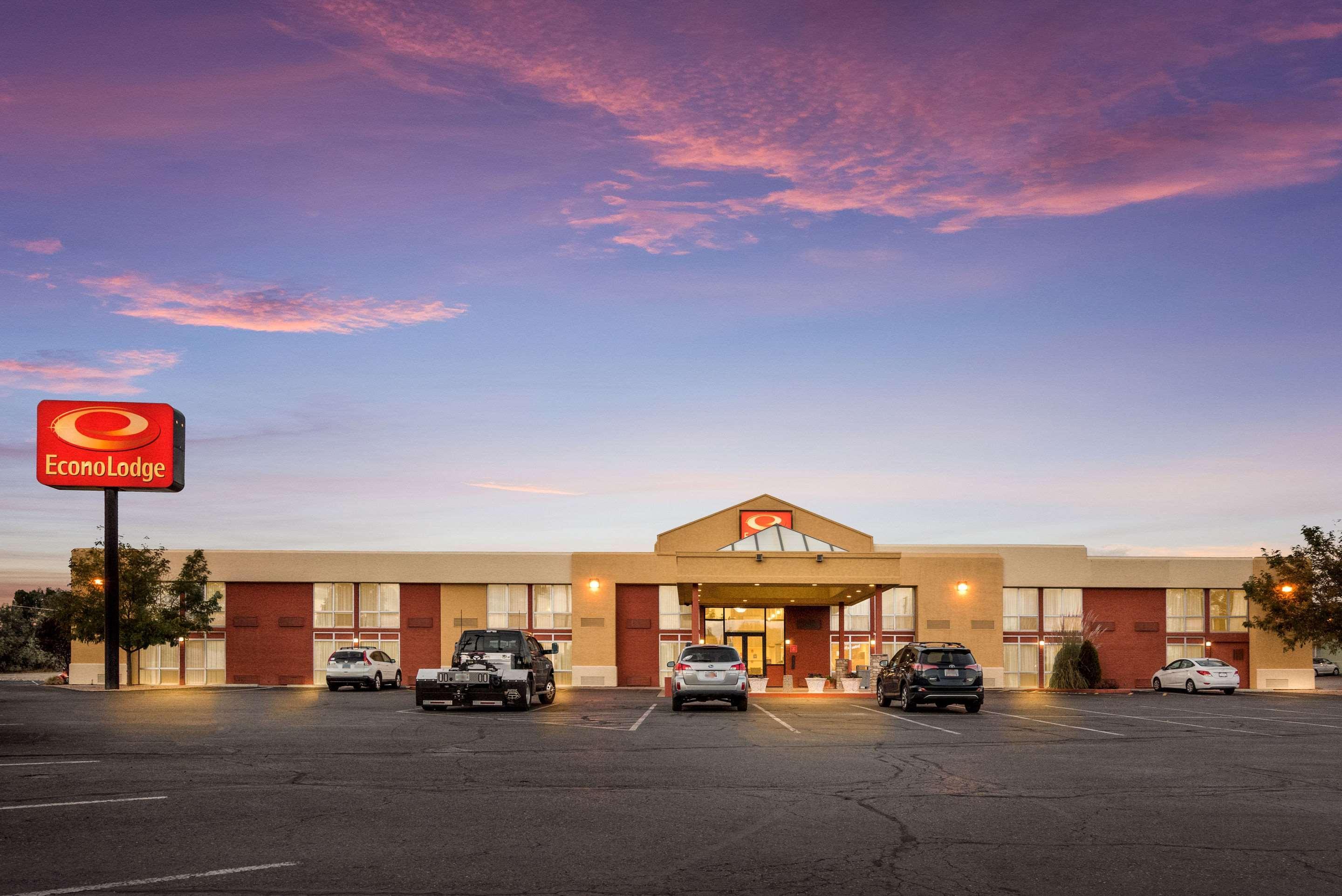 Econo Lodge Grand Junction Exterior foto